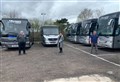ELECTION 2021: Coach firm praised for community support during Covid