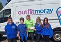 Elgin pupils hand cheque to Moray charity