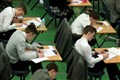 How are GCSEs graded across the UK?