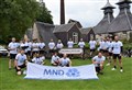 Chivas workers end 200-mile charity cycle at Keith distillery 