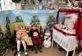 Santa visits children in Keith