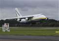 Ukrainian Antonov cargo plane delivers Poseidon flight simulator for £100 million facility at RAF Lossiemouth