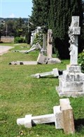 Elgin Cemetery hit by vandal attack