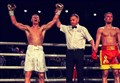 Moray boxer Fraser Wilkinson wins at Highland Fight Night