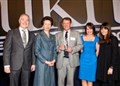 Moray textile mill strikes gold in awards