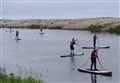 Over-55s in Moray try out paddleboarding