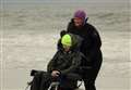 Wild Swimmer braved Moray Firth throughout Winter to help disabled teen