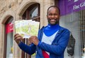 Moray man selling books to raise funds for local charities