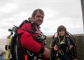 Moray diver may be Britain's youngest