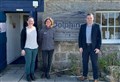 Moray MP Douglas Ross dives into dolphin conservation with Spey Bay centre visit 