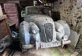 Unique barn find of classic cars goes up for auction in the north-east
