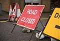 Buckie area road closures announced