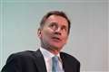 Jeremy Hunt warned of £2bn real-term cuts to NHS funding