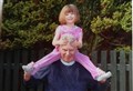 Granddaughter's fundraiser in memory of Lhanbryde grandad raises £750