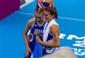 Triathletes Cameron Main and Sophia Green do Moray and Scotland proud