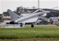RAF Lossie Typhoons touch down in Malaysia