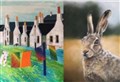 Moray Four Art exhibition at Threaplands Garden Centre