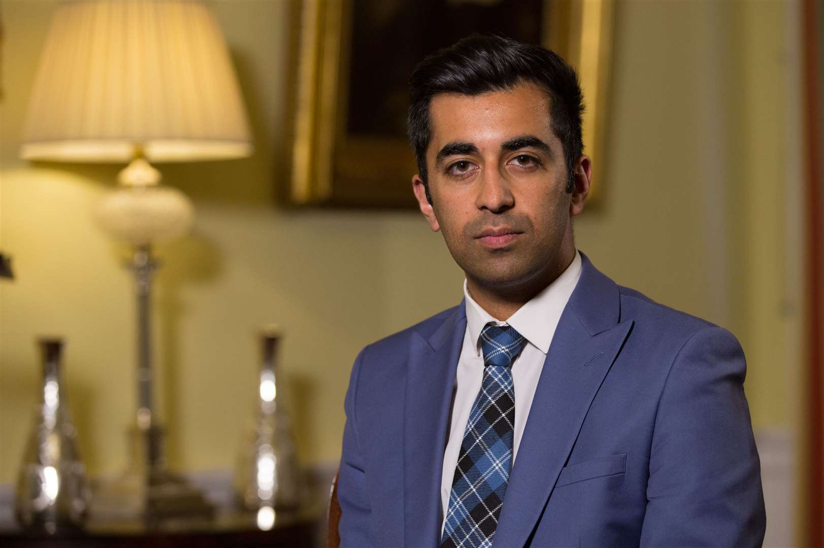 Humza Yousaf was appointed Cabinet Secretary for Health and Social Care in May.