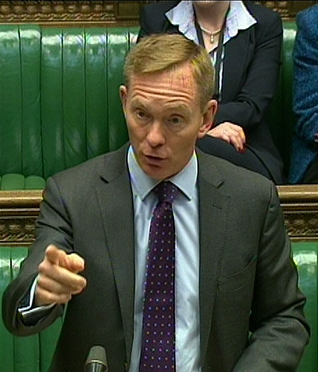 Labour MP Chris Bryant asked why money from the Chelsea sale is “taking so long” to get to the people of Ukraine (PA)