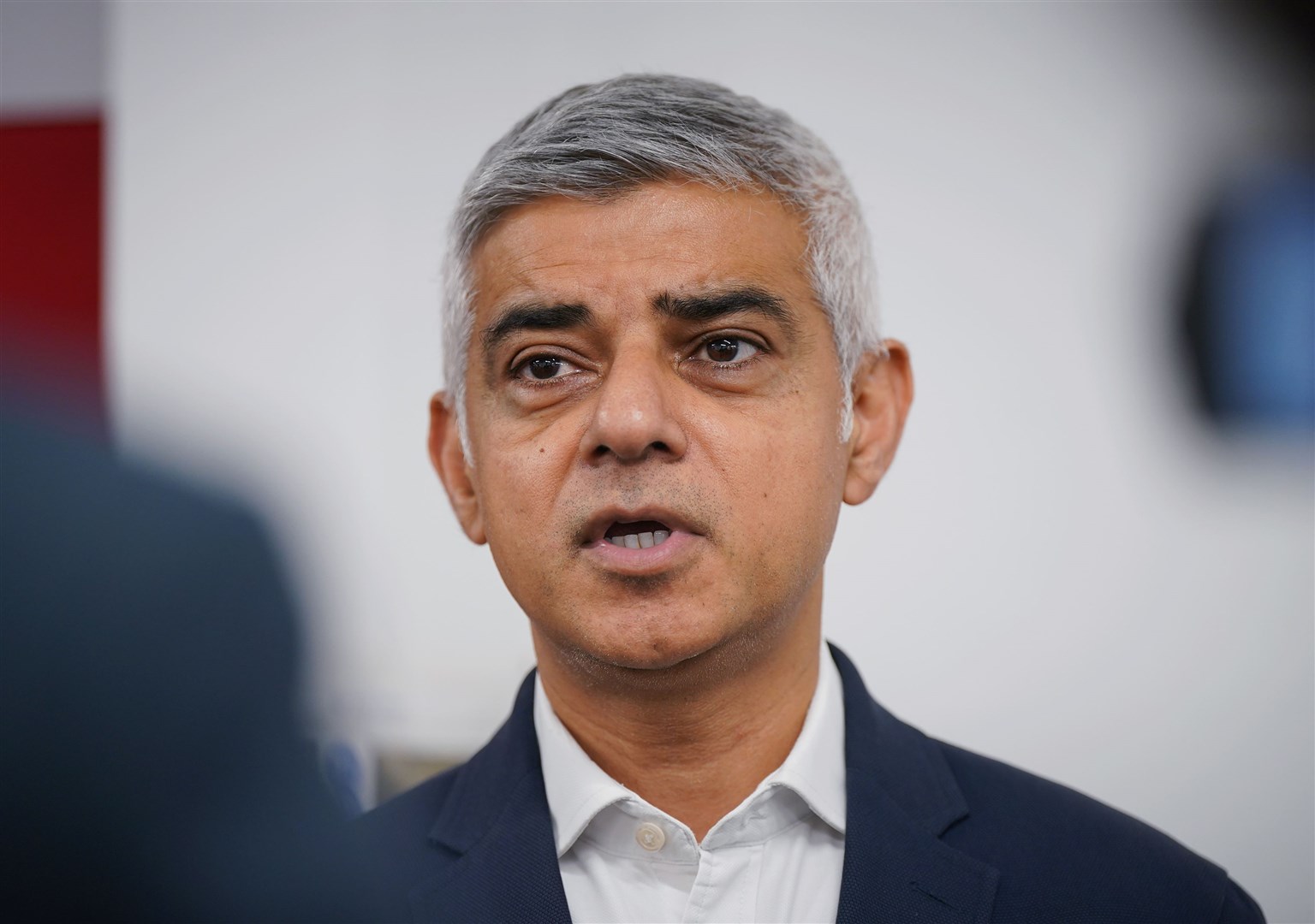 Mayor of London Sadiq Khan will appear before the Covid inquiry later (Yui Mok/PA)