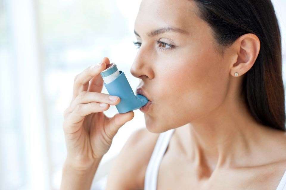 Stick to your normal routine when it comes to managing your asthma.