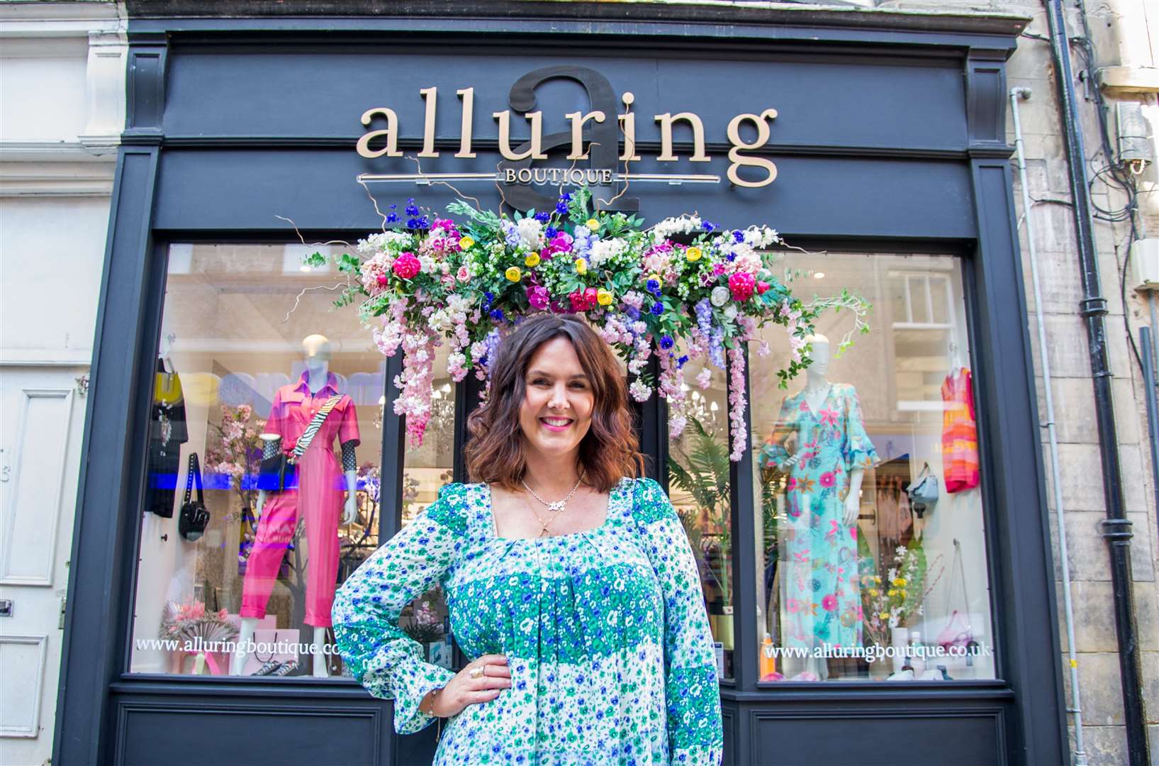 Alluring Boutique owner Deborah Smethurst is just one of many shop owners excited ahead of reopening on April 26. Picture: Becky Saunderson