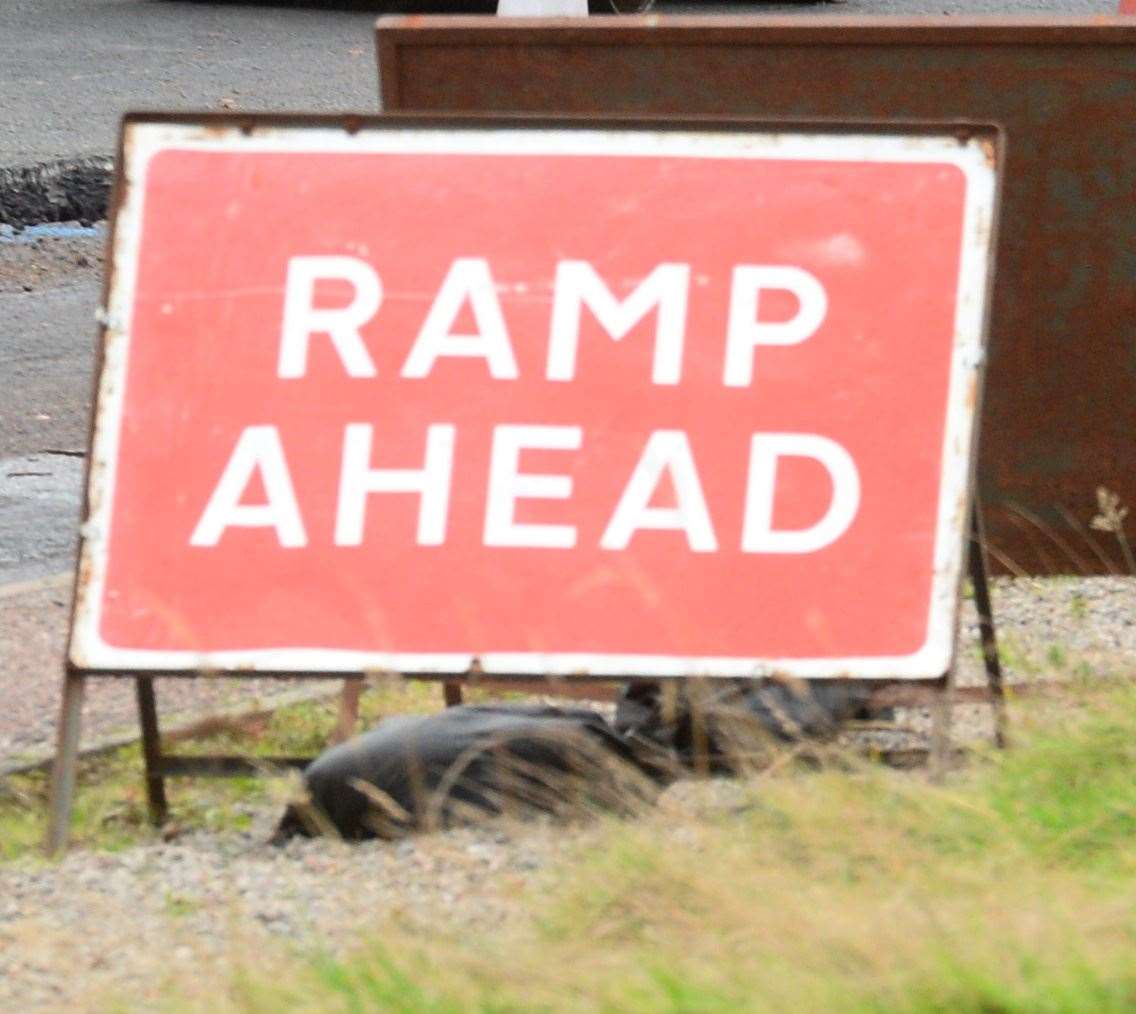 Roadworks begin on the A96 east of Huntly next week.