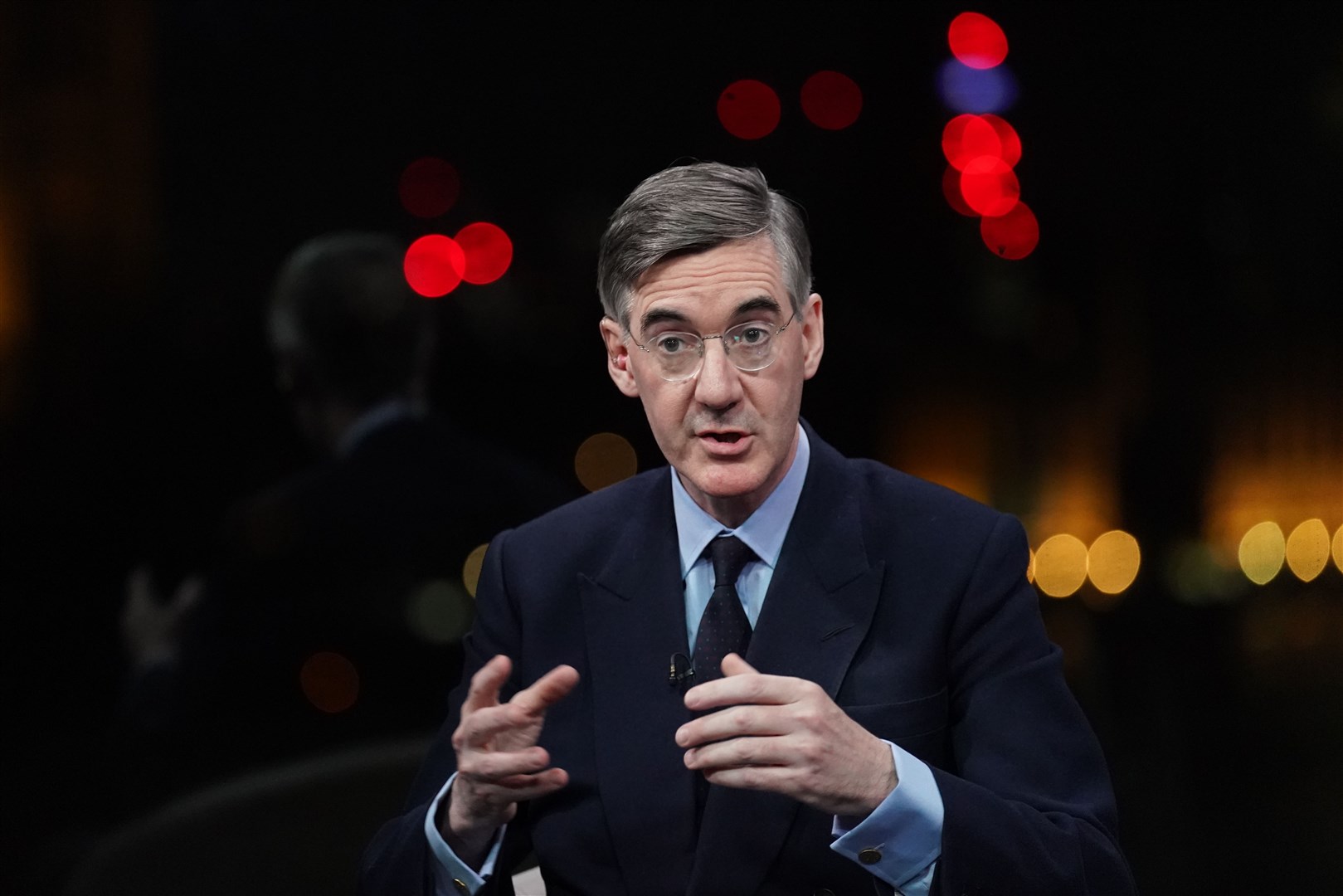 Jacob Rees-Mogg accused Prime Minister Rishi Sunak of having ‘abandoned his promise’ (Stefan Rousseau/PA)