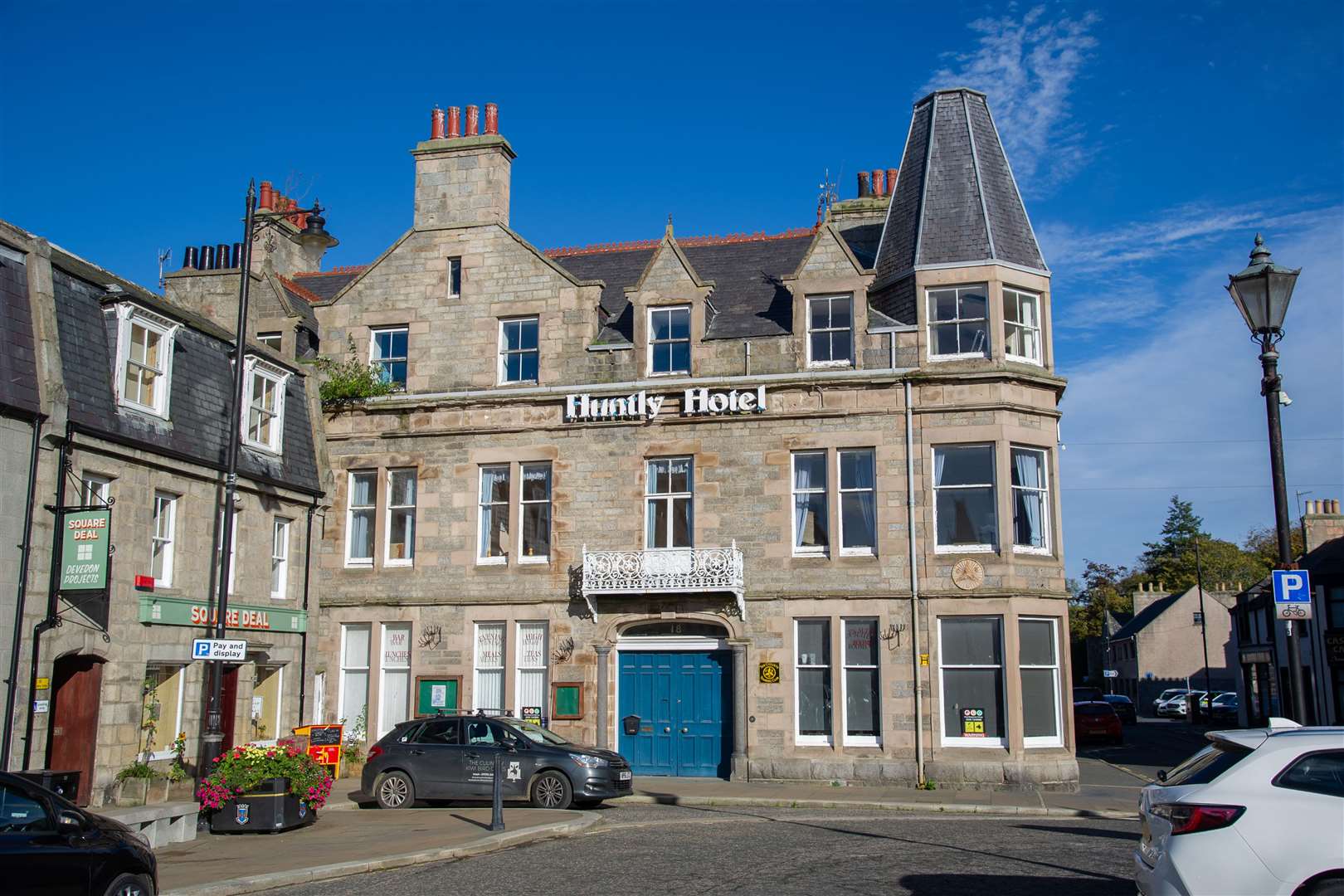 The Huntly Hotel. Picture: Daniel Forsyth.