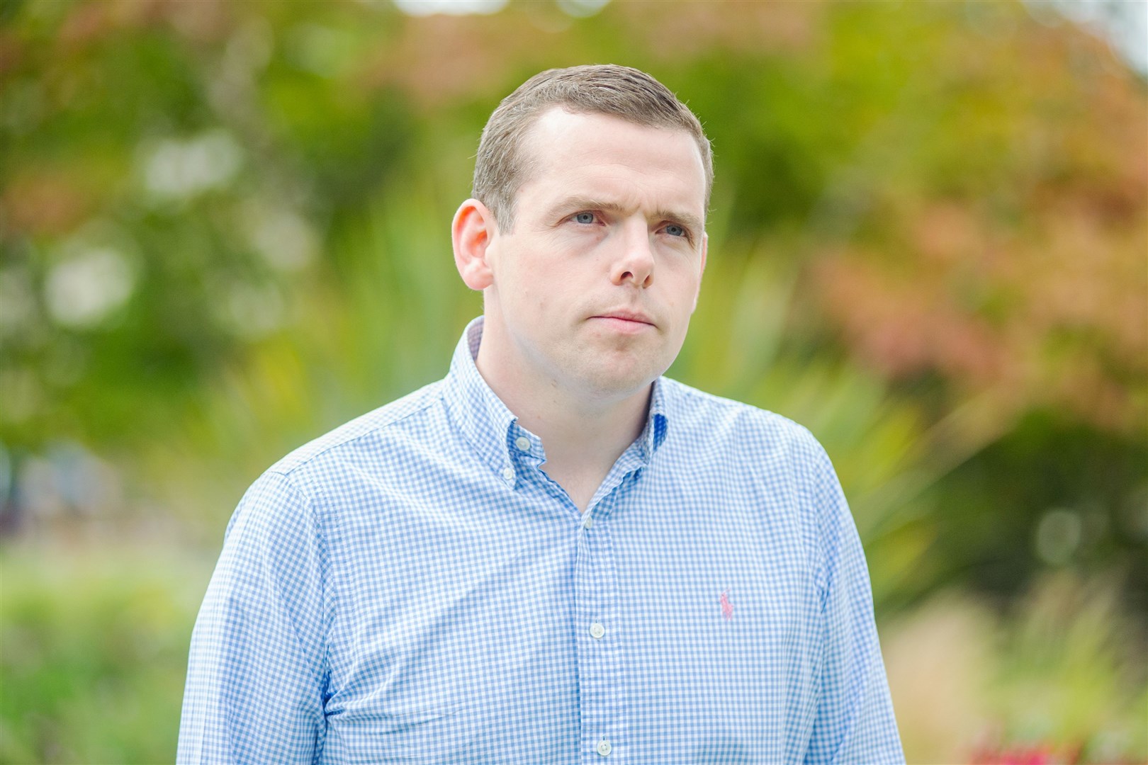 Douglas Ross...Moray MP Douglas Ross has been appointed Scottish Conservative leader...Picture: Daniel Forsyth..