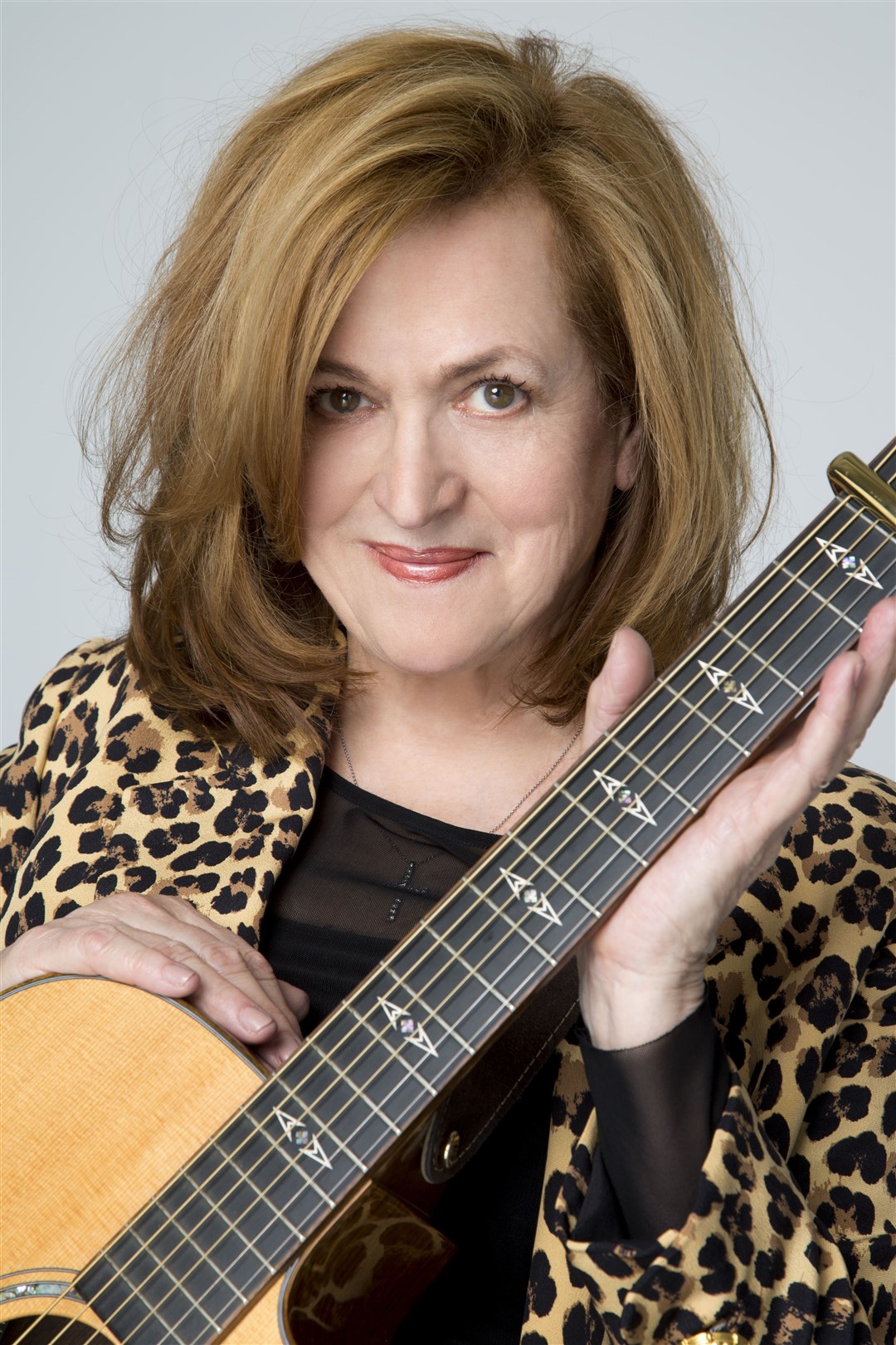 Scottish singer-songwriter Barbara Dickson.