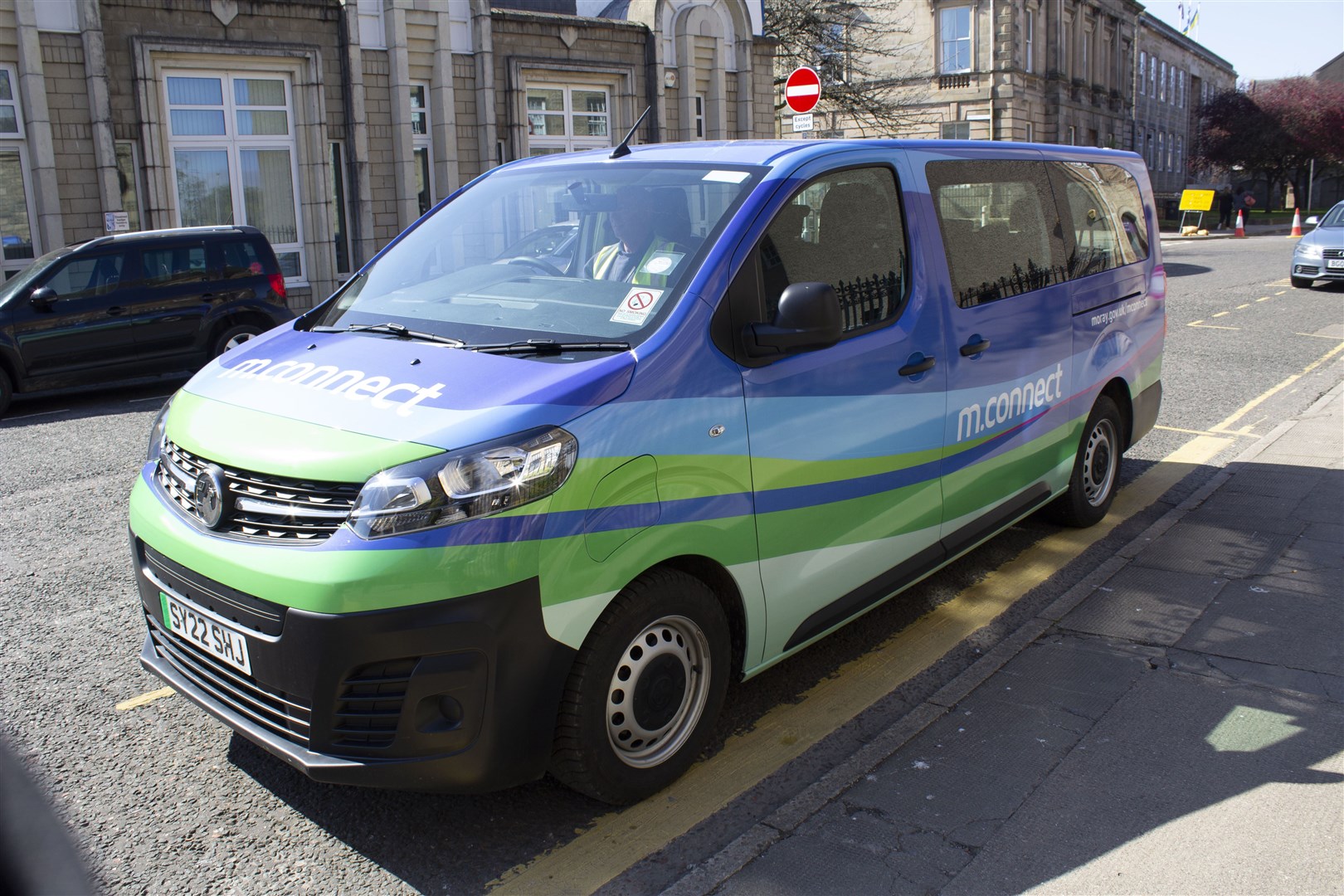 The on-demand service will cover the whole of Moray.