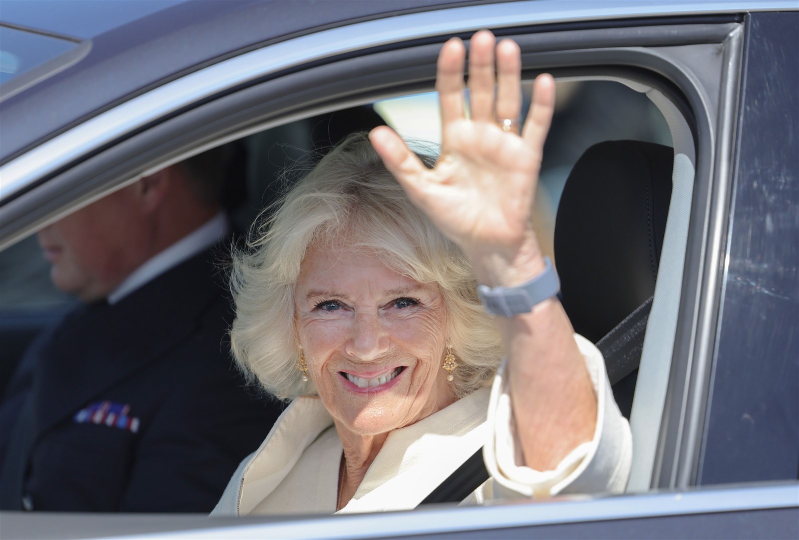The Duchess of Cornwall will be installed as a Royal Lady of the Order of the Garter (Chris Jackson/PA)