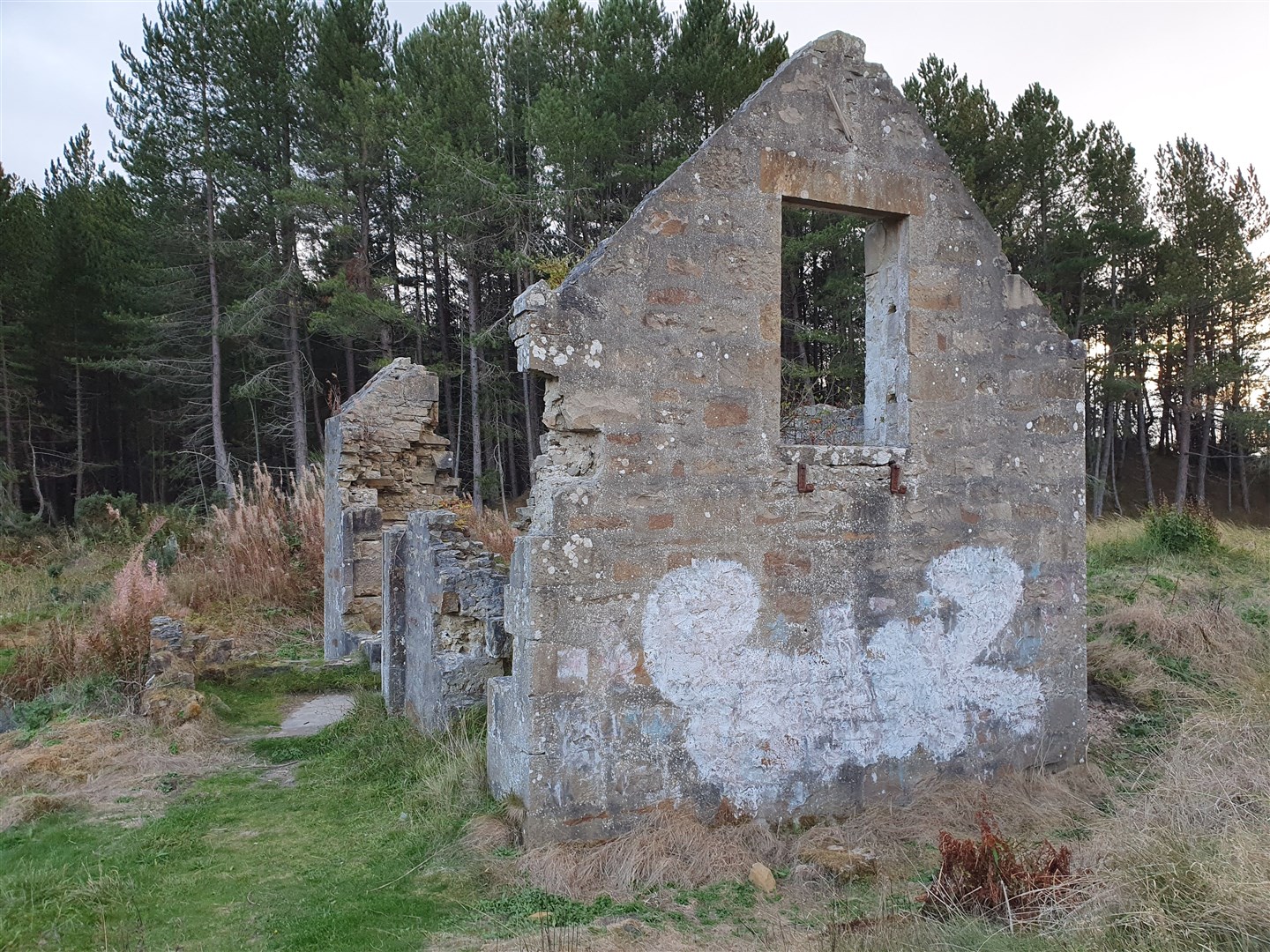 Plans have been submitted to turn the bothy into a holiday home.
