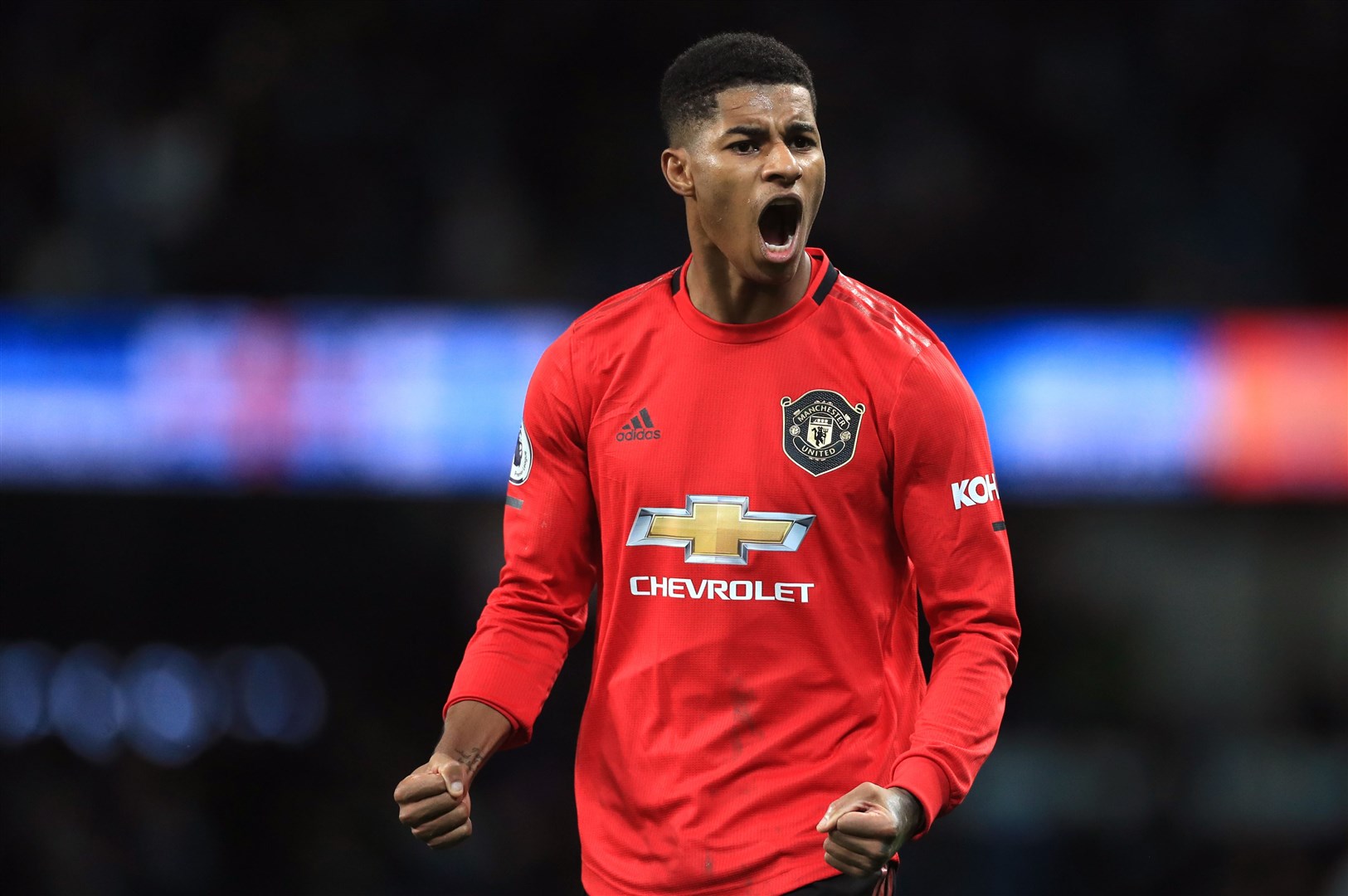 Footballer Marcus Rashford was made an MBE for services to vulnerable children in the UK during the Covid-19 outbreak in the Queen’s Birthday Honours List 2020 (Mike Egerton/2020)