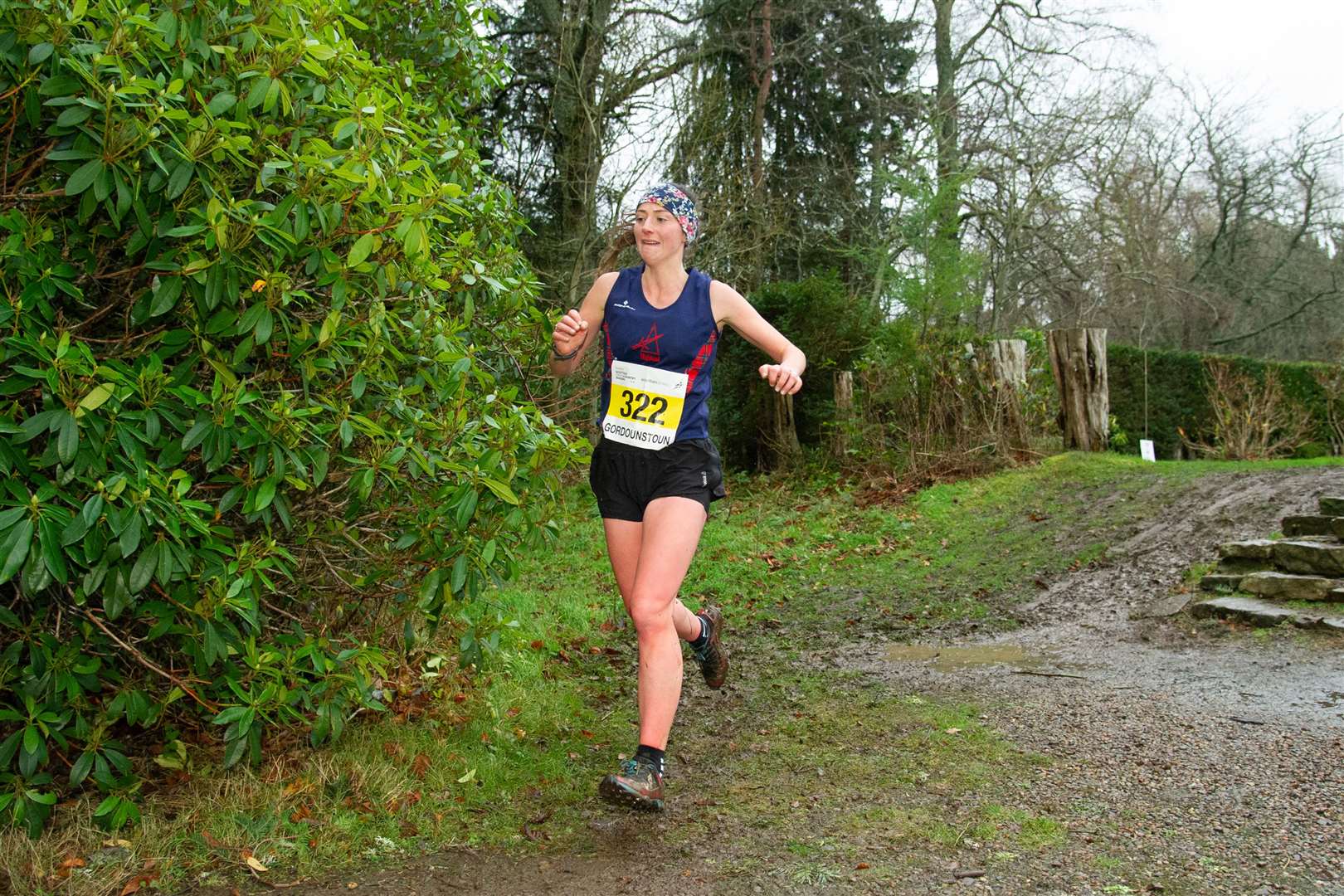 Kirstie Rogan finished the Senior Women's race in a time of 31:11 in second overall. Picture: Daniel Forsyth..