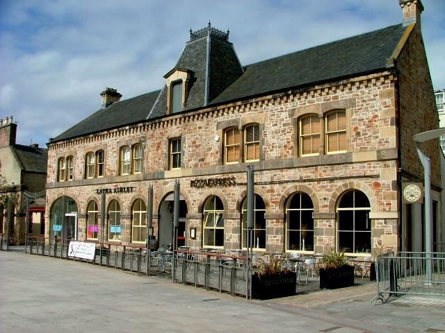 The Laura Ashley store in Inverness