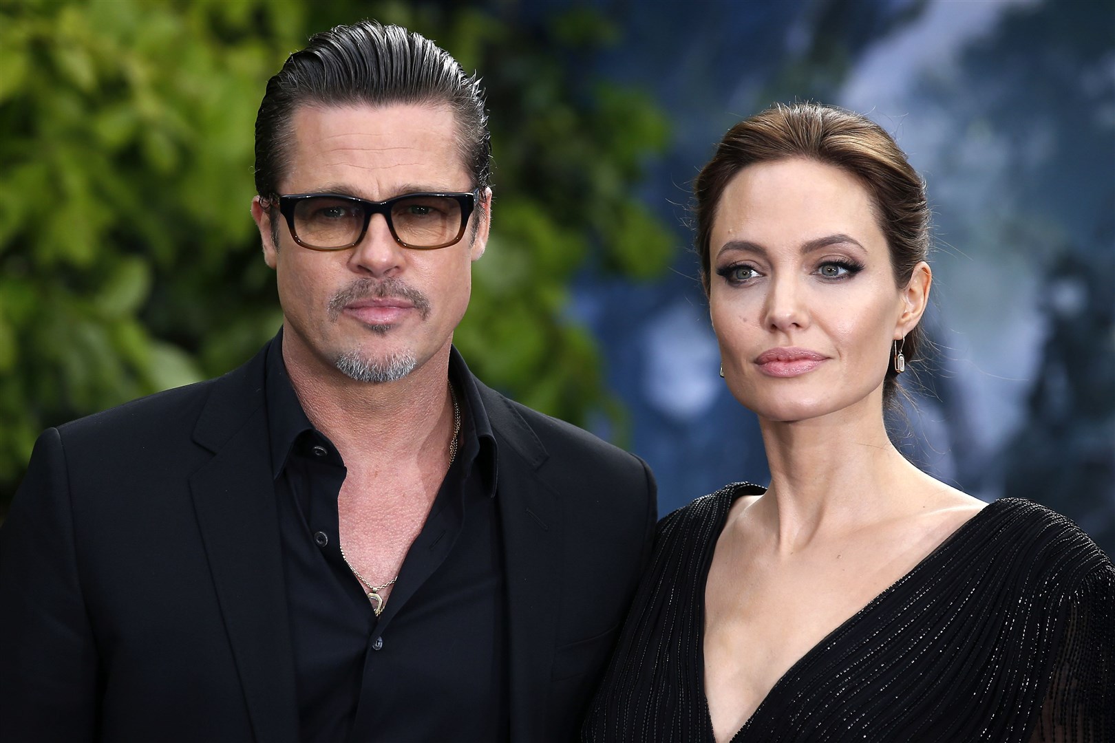 In a recent legal filing Jolie claimed Pitt was verbally and physically abusive towards his family on a plane in September in 2016 (Justin Tallis/PA)