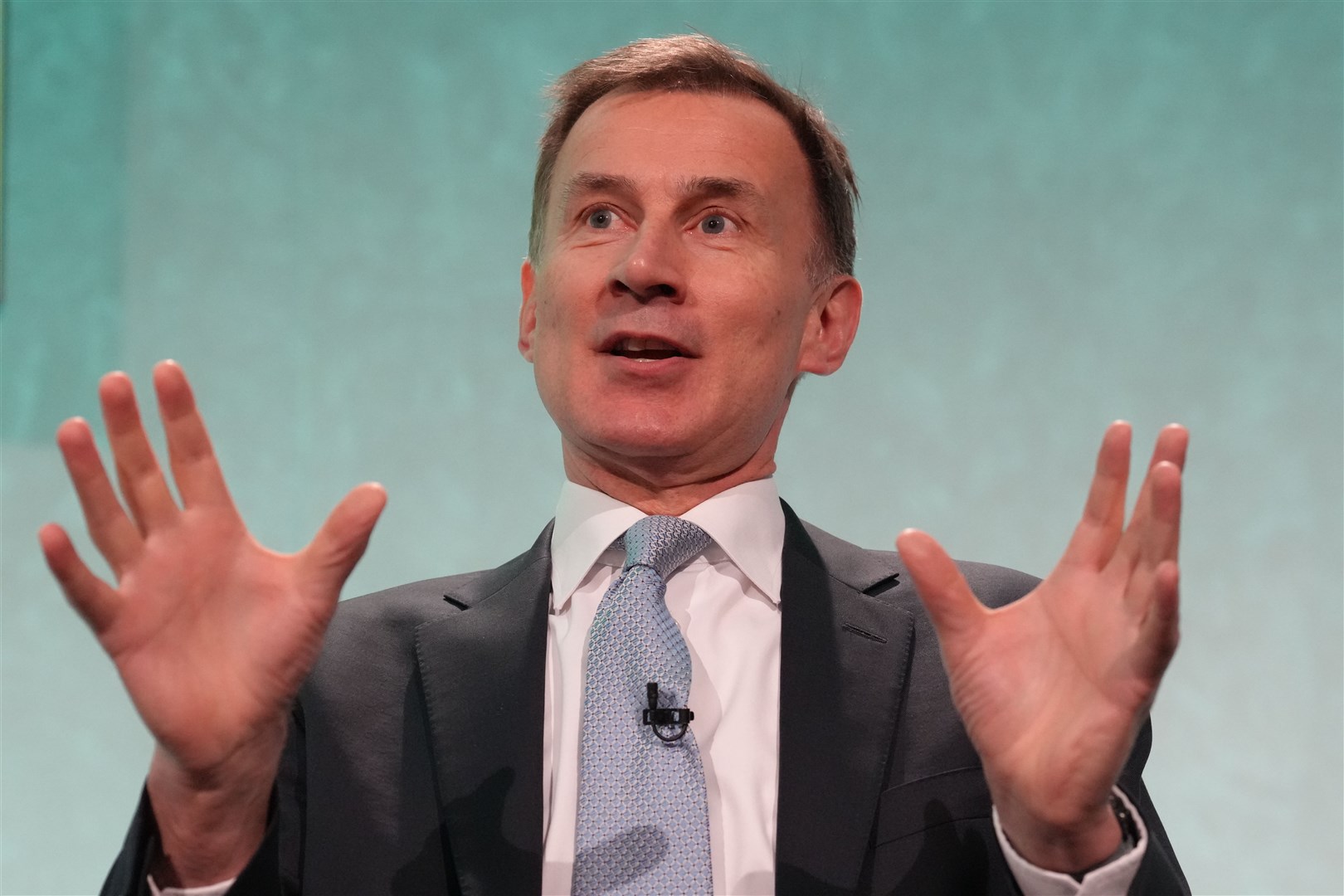 Chancellor Jeremy Hunt has said there is less scope for tax cuts in the spring Budget than there was in the autumn (Maja Smiejkowska/PA)