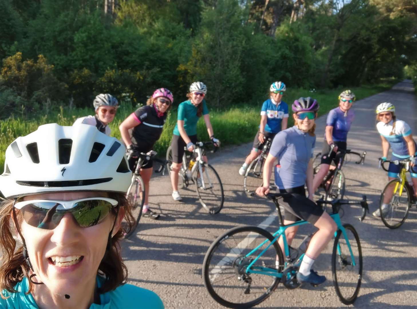 Women's rides will take place on the Wednesday night.