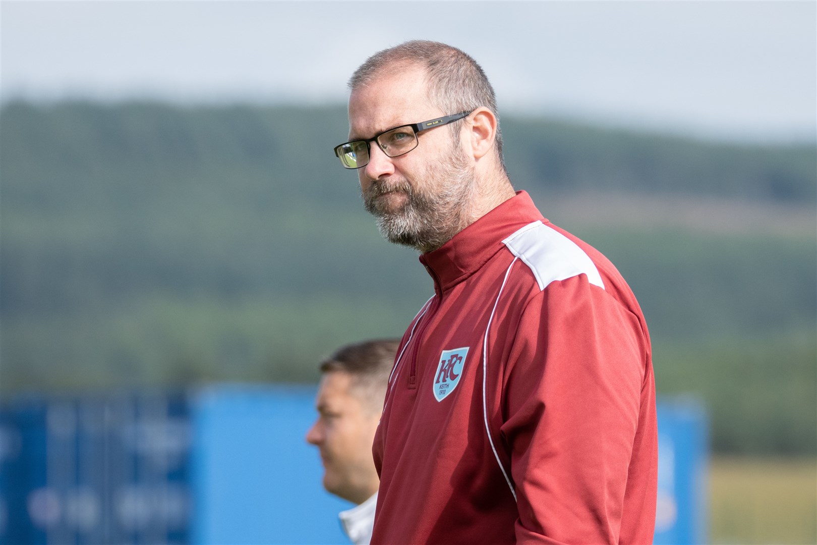 Keith FC manager Craig Ewen...Picture: Daniel Forsyth..