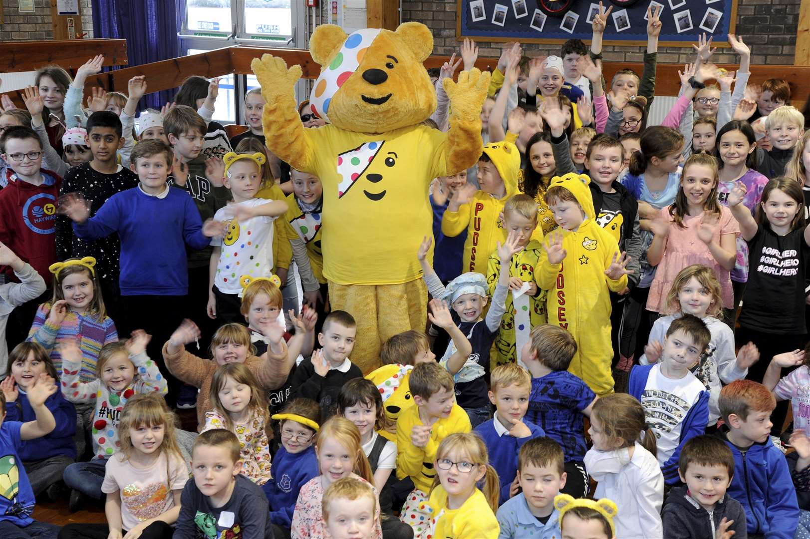 Picture: Eric Cormack. . East end pr school children in need celebrations.