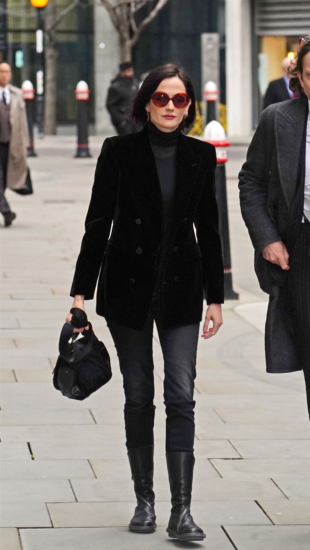 Eva Green in January (Jordan Pettitt/PA)