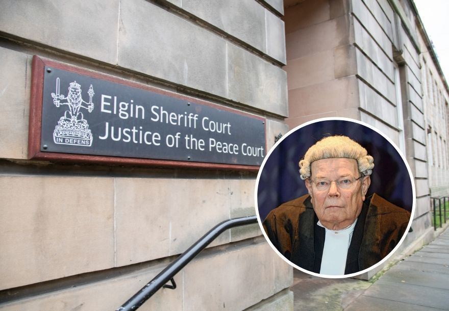 Sheriff Fleetwood sentenced the teenager at Elgin Sheriff Court.