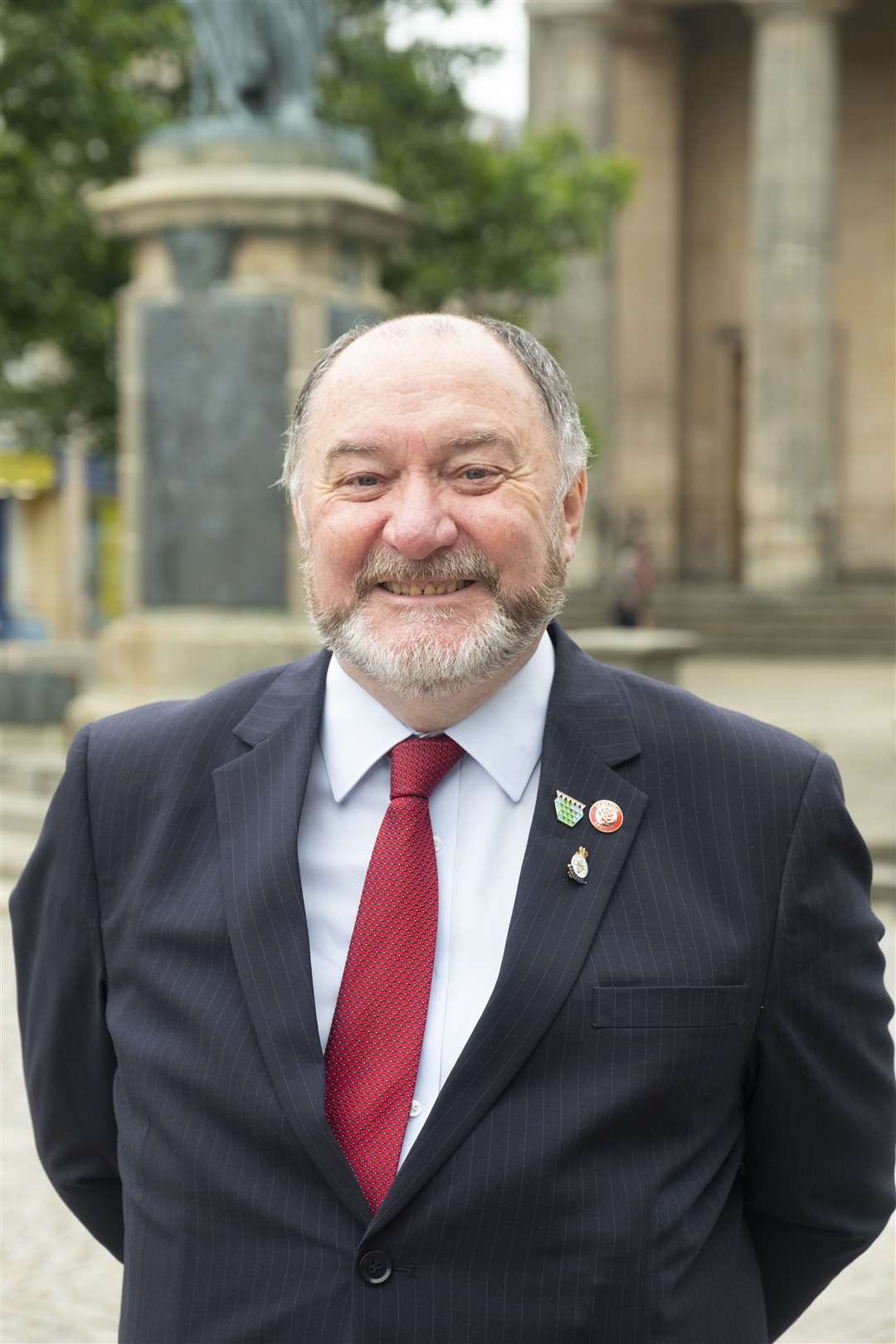 Moray councillor John Divers.
