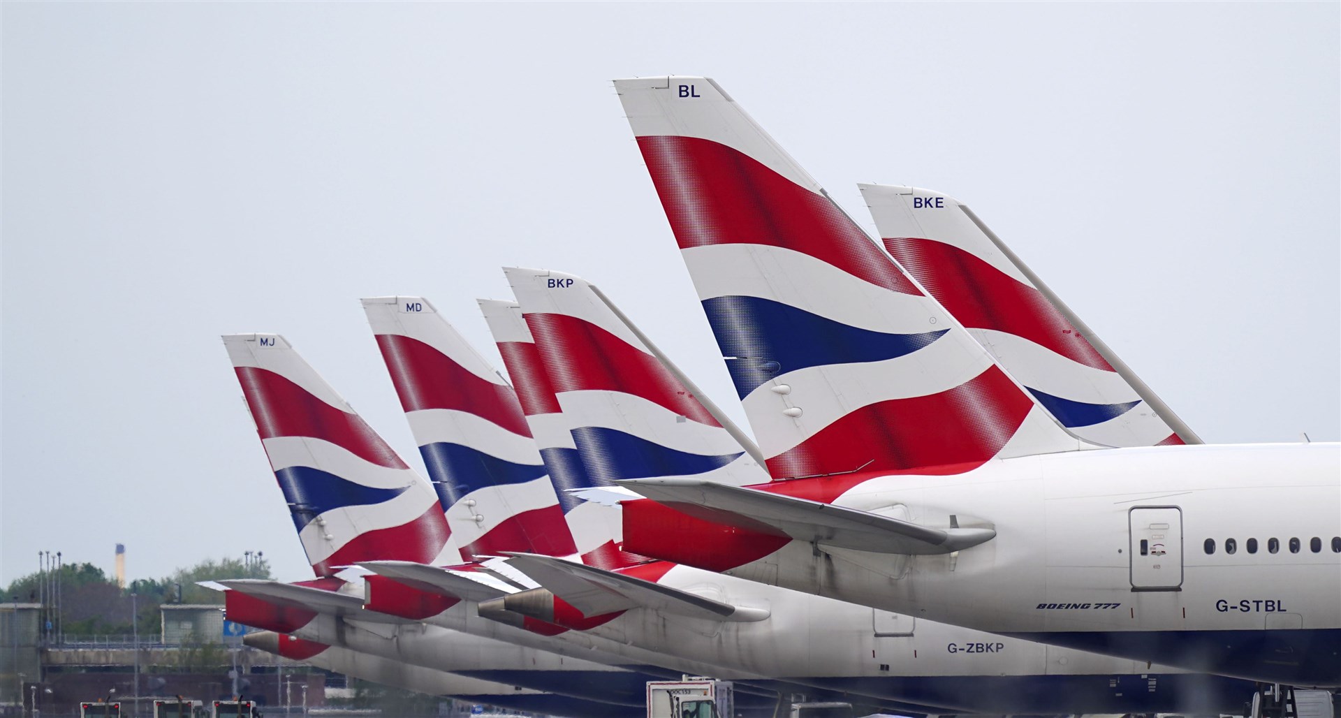 Mr Shapps said tests could be available as people walk through airports such as Heathrow (Steve Parsons/PA)