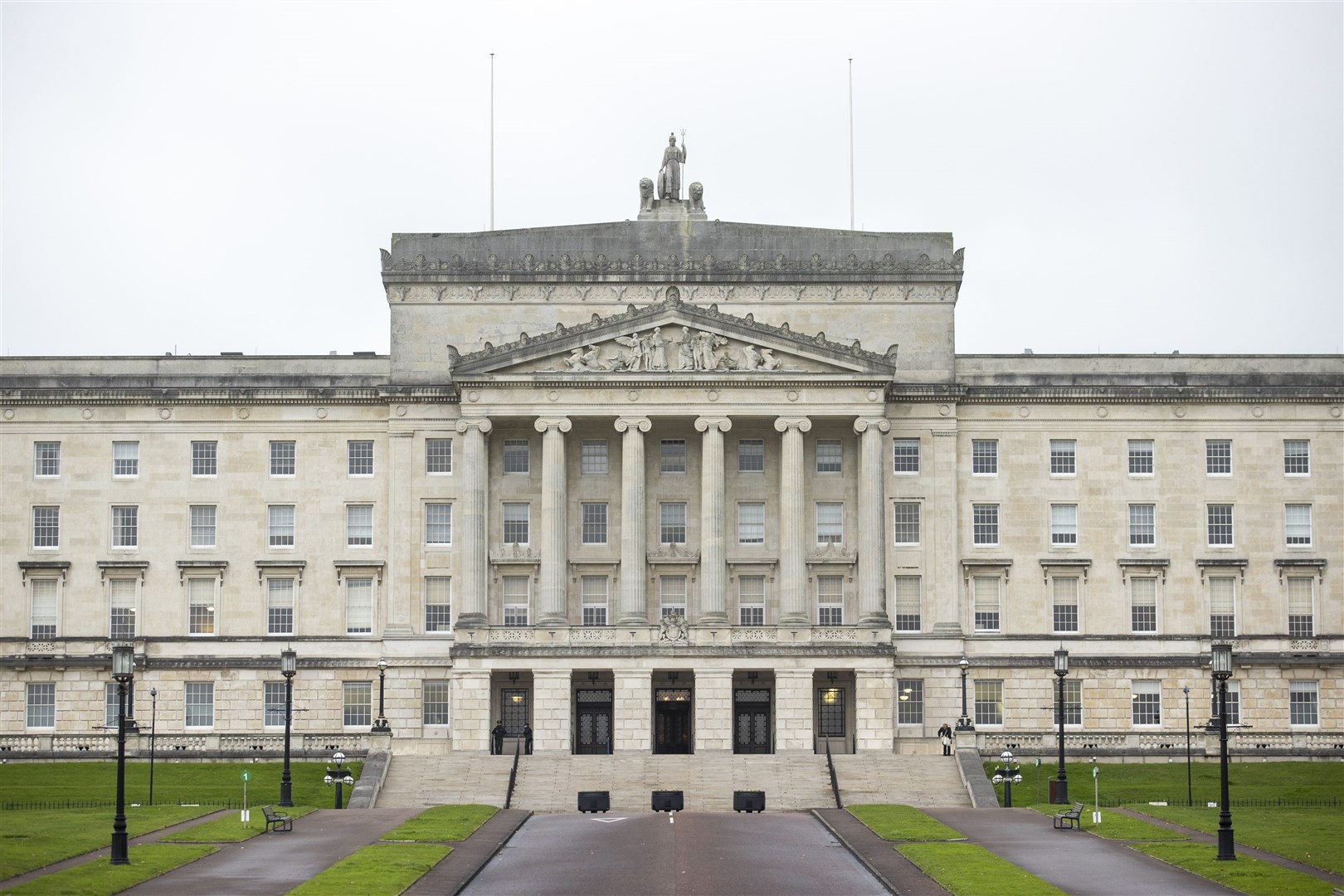 The Stormont powersharing institutions have been collapsed for almost two years (Liam McBurney/PA)