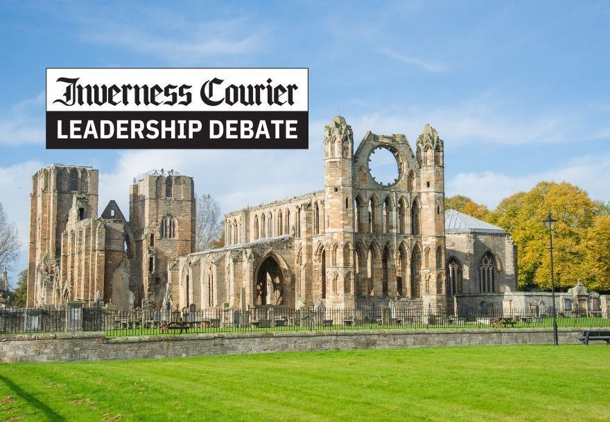 The Scot's sister paper the Inverness Courier is hosting a leadership debate for First Minister hopefuls.