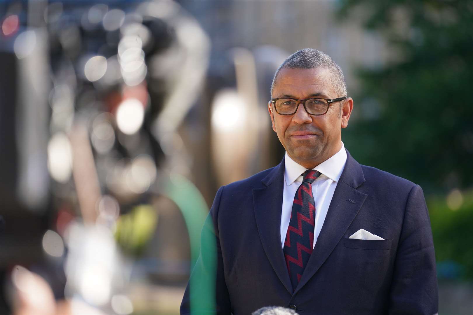 James Cleverly, the Education Secretary (Kirsty O’Connor/PA)