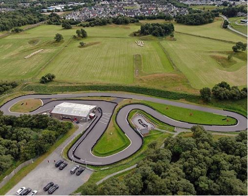 The Aviemore Kart Raceway is on the northern edge of the village.
